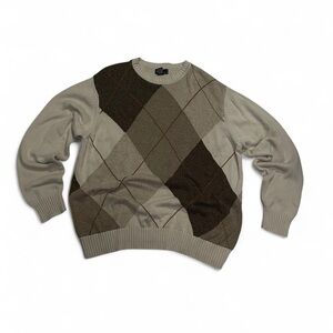 Dockers argyle sweater